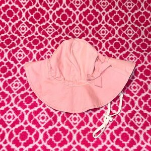 Baby girl sun hat